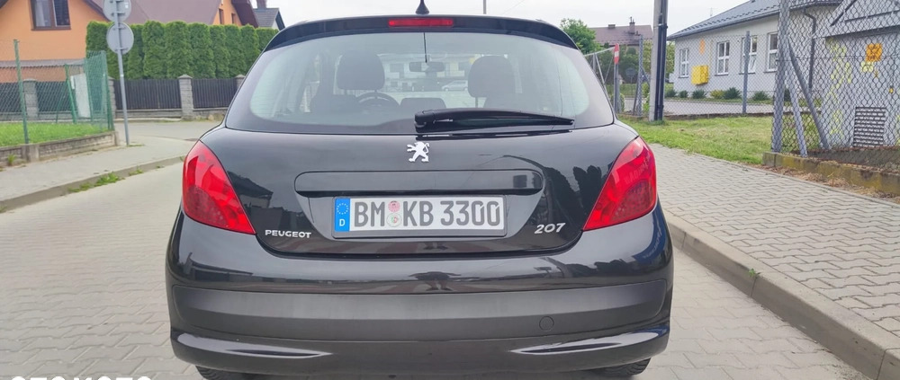 Peugeot 207 cena 12800 przebieg: 190000, rok produkcji 2009 z Dębica małe 46